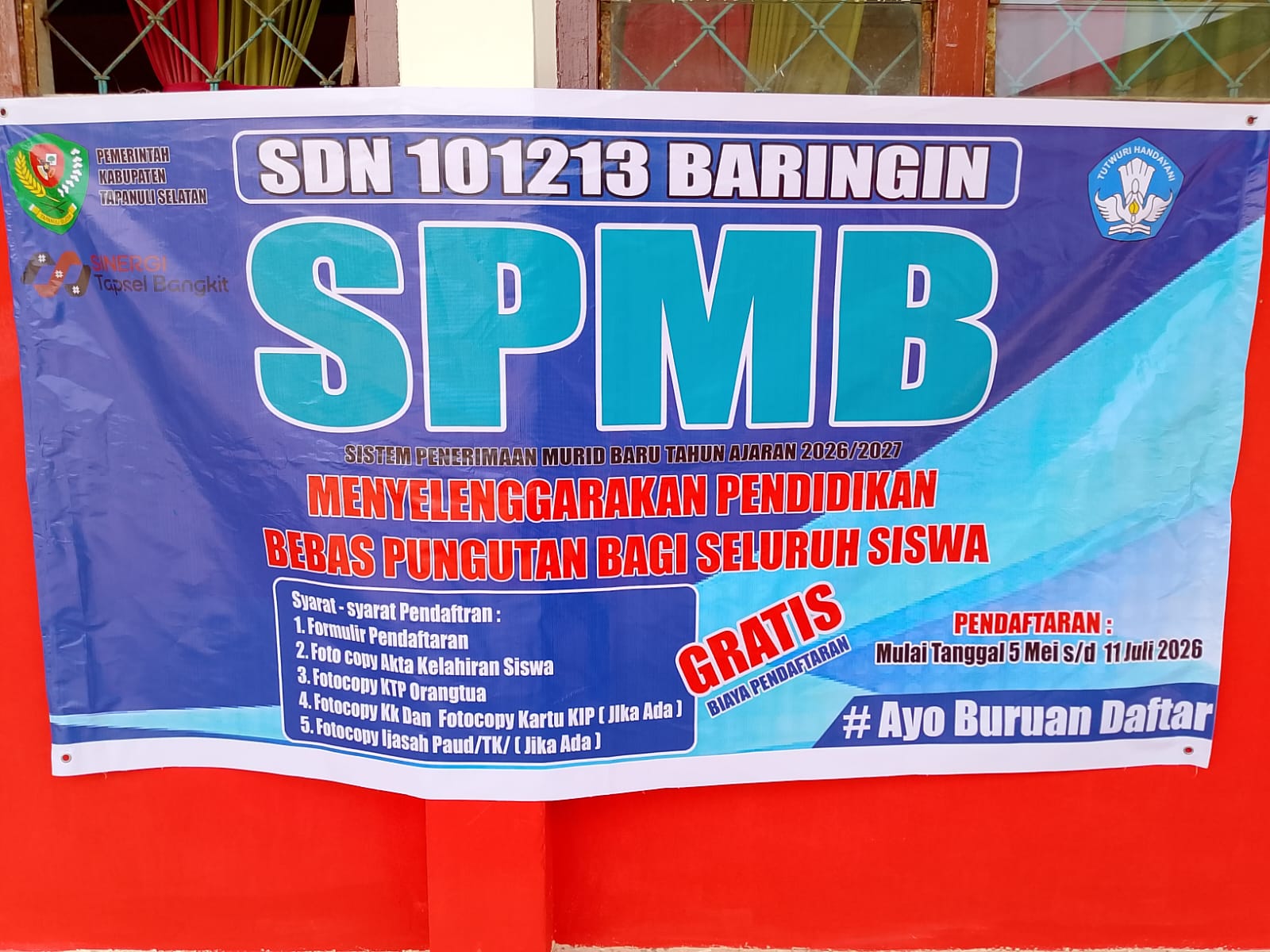 Pelaksanaan Sistem Penerimaan Murid Baru (SPMB)